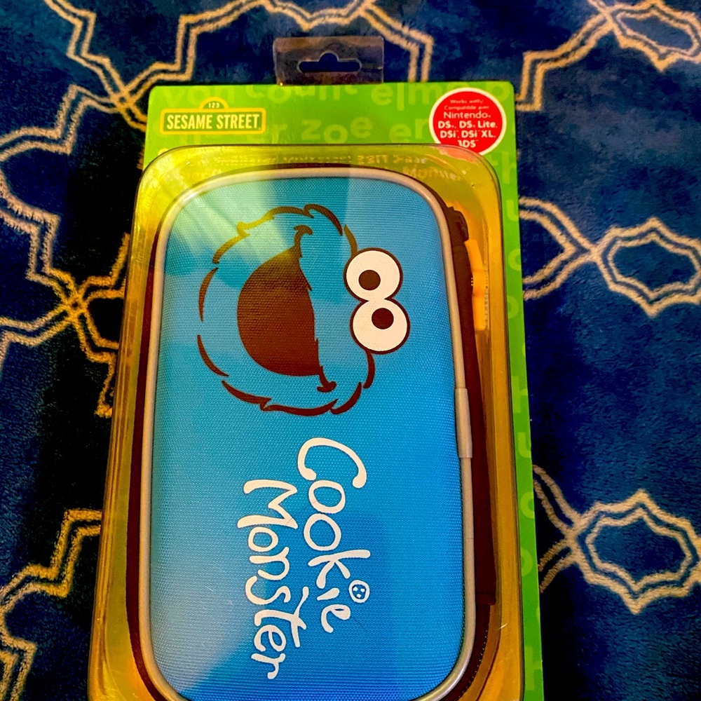 Cookie Monster universal soft case